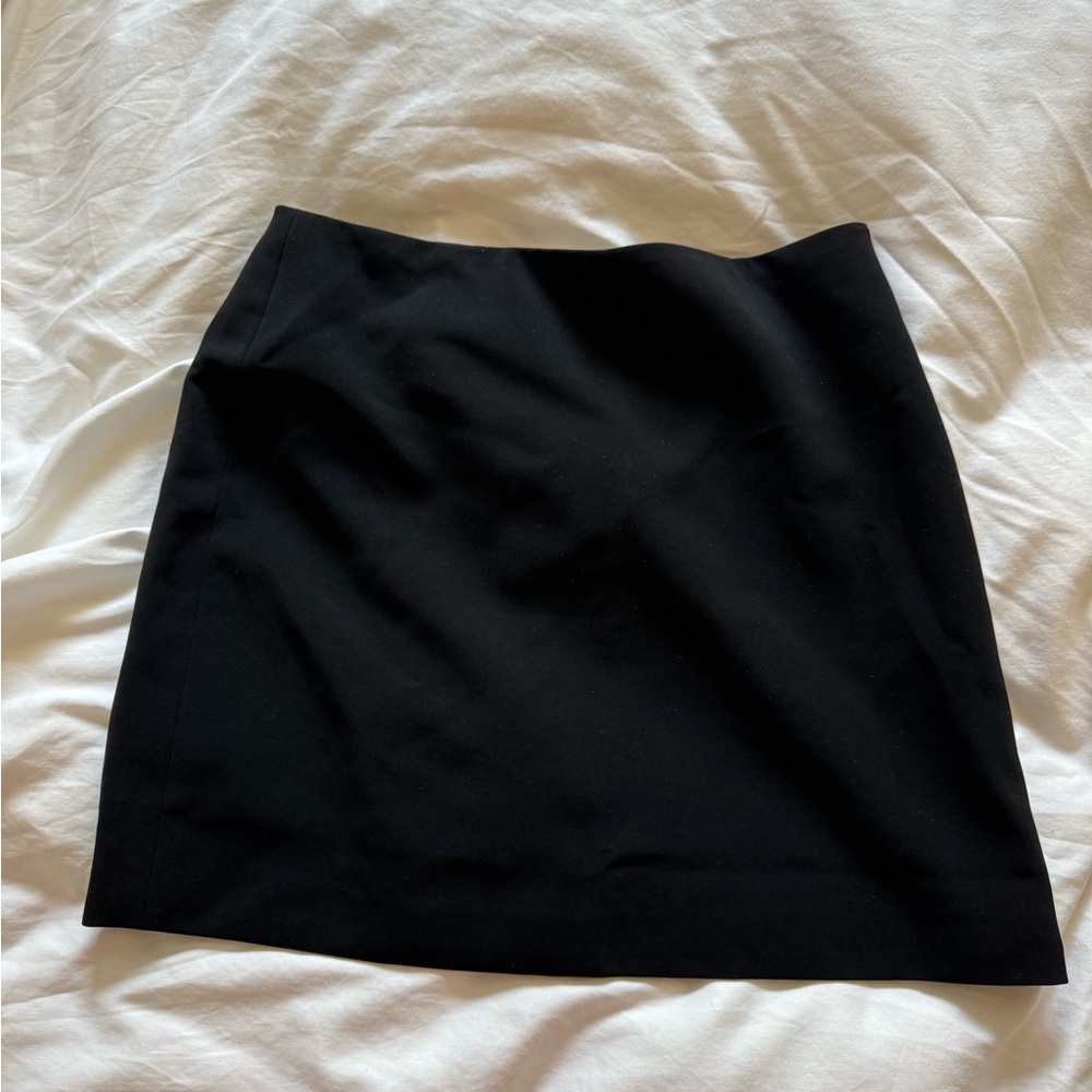 Nasty Gal Classic Black Mini Skirt